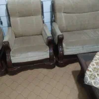 یک ست مبلمان|مبلمان خانگی و میز عسلی|اصفهان, شهرک مهدیه|دیوار