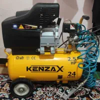 پمپ باد کنزاکس ۲۴ لیتر با موتور ۲.۵ اسب