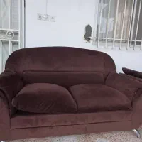فروش فوری مبل ۷ نفره در حد نو