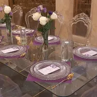 ظروف کرایه میز صندلی استند بک باند نئون و...
