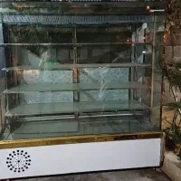 یخچال ایستاده ویترینی