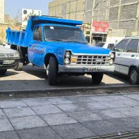 حمل بار با نیسان در سراسر شهر زاهدان