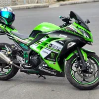 کاوازاکی نینجا ۲۵۰ دو سیلندر با لوازم فول