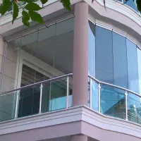 ساخت درب و پنجره دوجداره. شیشه بالکنی و توری پلیسه