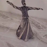 مجسمه ی رقص سما