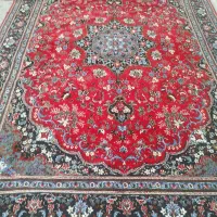 ۳در۴ قرمز|فرش|سلماس, |دیوار