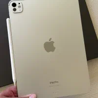 آیپد پرو ۱۱ M4 + پنسل پرو سالم، تمیز و کامل