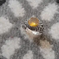 انگشتر نقره