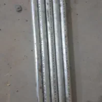 لوله گالوانیزه گرم