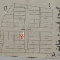 زمین دو نبش 116 متر