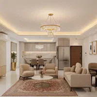 ۱۱۰ متر کلیداول/ طلای ۱۸ عیار/ فول‌هوشمند/ وام‌دار