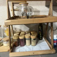 جا ادویه وروغن ریز جادستمال|ظروف سرو و پذیرایی|قم, باجک دو|دیوار