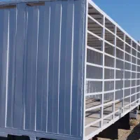 اتاق عقب آمیکو مرغی مسقف مشبک