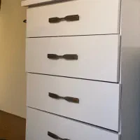 آینه و دراور ۵ کشو|جاکفشی، کمد، دراور|مشهد, هفت تیر (حافظ)|دیوار