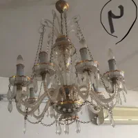 پنج عدد لوستر زیبا و آنتیک خیلی کمتر از قیمت واقعی|لامپ و چراغ|قم, سالاریه|دیوار