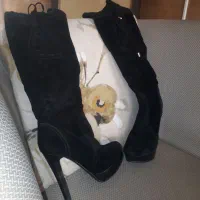 پوتین بلند زنانه سایز ۳۸پوتیت|کیف، کفش، کمربند|اندیشه, اندیشه فاز ۴|دیوار