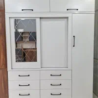 کمد دیواری قابل جابه جابیی وتخت خواب|جاکفشی، کمد، دراور|اندیشه, اندیشه فاز ۴|دیوار