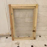 چارچوب چوبی . درب توری چوبی|صنایع دستی و سایر لوازم تزئینی|قم, شاه سید علی|دیوار