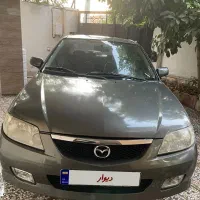 مزدا ۳۲۳ تیپ ۴