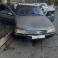 پژوروا مدل ۸۷ دوگانه سوز تمیز سالم