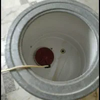 ماشین لباسشویی سطلی کاملا سالم و تمیز|ماشین لباسشویی و خشککن لباس|قم, باجک دو|دیوار