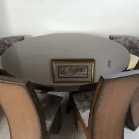 ناهارخوری ۸ نفره چوبی