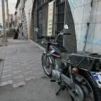 هندا ۱۲۵ CG|موتورسیکلت|مشهد, فدک|دیوار