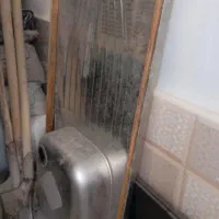 دیوار چوبی جدا کننده|کتابخانه، شلف، قفسه‌های دیواری|قوچان, |دیوار