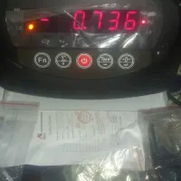 نمایشگرالیدی باسکول  شارژی نو|ماشین‌آلات صنعتی|آزادشهر, |دیوار