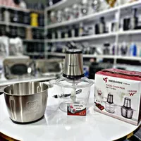 خردکن خرد کن دوکاسه زودپز مخلوط کن همزن چای ساز|خردکن، آسیاب، غذاساز|قم, بلوار امین و ساحلی|دیوار