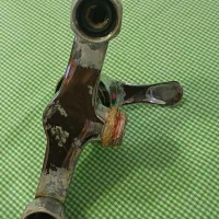 شیر مخلوط اهرمی|مصالح و تجهیزات ساختمان|اهواز, کمپلو شمالی|دیوار