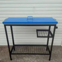 منقل دوطبقه درب دار