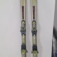 چوب اسکی الپاین و کفش