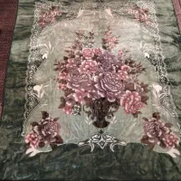پتوی دونفره گلبافت و لاله|رختخواب، بالش، پتو|تبریز, |دیوار
