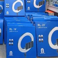 رینگ لایت RL18.رینگ لایت RL21|دوربین عکاسی و فیلم‌برداری|اهواز, نادری|دیوار