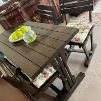 میز غذاخوری ۴ نفره