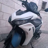 موتور گلکسی ایروکس 155r|موتورسیکلت|مشهد, استاد یوسفی (شهرک غرب)|دیوار