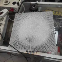 چراغ تزئنی سقفی|لامپ و چراغ|کرج, ساسانی (قلمستان)|دیوار