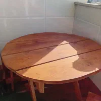 میز و نیمکت تاشو  بالن و باغ  چوبی|صندلی و نیمکت|کرج, گلشهر|دیوار