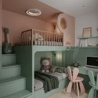 طراحی تخصصی دکوراسیون اتاق کودک و نوزاد|خدمات پیشه و مهارت|تهران, شهرآرا|دیوار