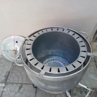 تنور‌گازی‌تایر‌دار