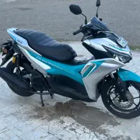 آیروکس نیرو موتور رادیات آب بی عیب در حد خشک|موتورسیکلت|تنکابن, |دیوار