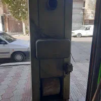 هیتر بخاری صنعتی نفتی گازوئیلی فن دار|بخاری، هیتر، شومینه|اقبالیه, |دیوار