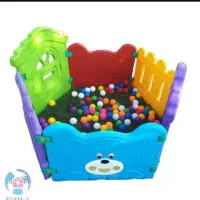 استخر توپ با توپ