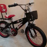 دوچرخه سایز 16 مارک پرادو درحد نو|دوچرخه، اسکیت، اسکوتر|اراک, |دیوار