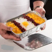 انواع ظروف یکبارمصرف خرده و عمده