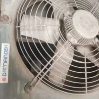 فن  ۵۰در۵۰ دمنده رطوبتی|مصالح و تجهیزات ساختمان|مشهد, کلاکوب|دیوار