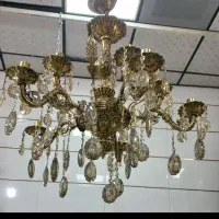 فروش لوستر برنز|لوستر و چراغ آویز|زنجان, |دیوار