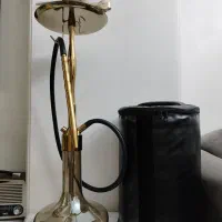 فقط تنه برنجی انواع طرح قلیون