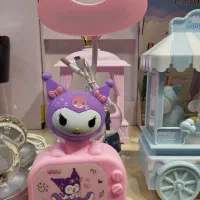 انواع چراغ مطالعه کرومی لبوبو کاپی بارا پوکویو|چراغ خواب و آباژور|مشهد, جاهد شهر|دیوار